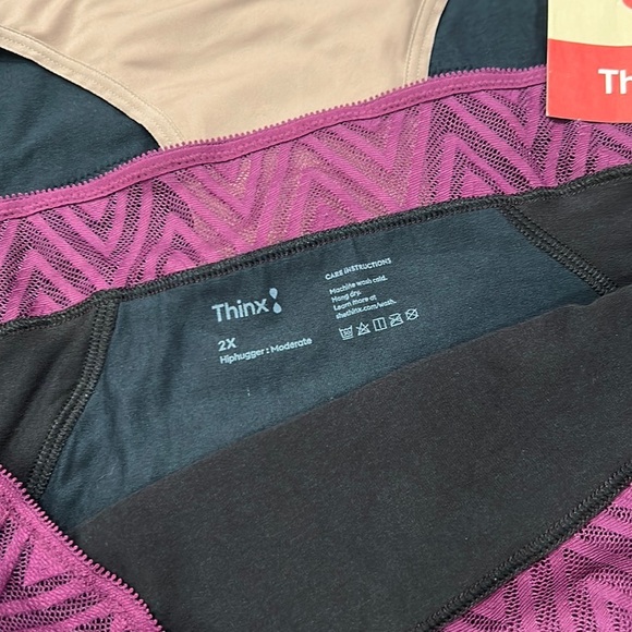 NWT! Bundle of (2) Thinx Panties - Picture 7 of 10